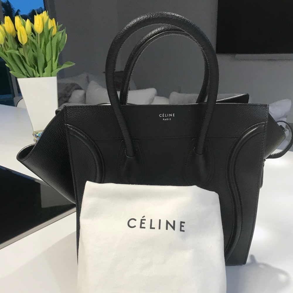 Celine Luggage Bag
